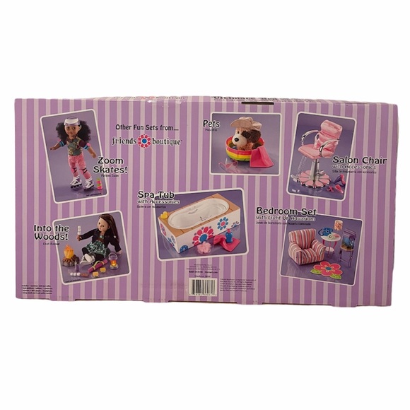 Doll Bed for 18” Dolls & American Girl Dolls - Picture 3 of 10